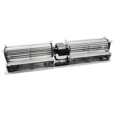 Ventilador doble tangencial para estufas de pellets Cadel, Ravelli, Edilkamin y otros, de Ø60 mm, caudal 168 m³/h - Comparación de Producto