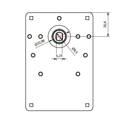 Motorreductor eje hueco Kenta K9177294, 4RPM para estufa de pellets Cadel, Deville, Italflame, Qlima y otros - Comparación de Producto