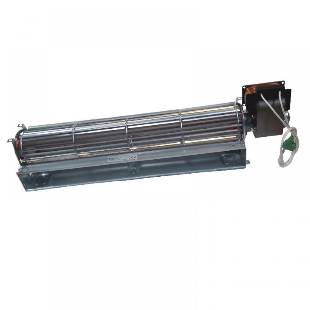 Ventilador tangencial Fergas para estufas de pellet Superior y otras, con Ø60 mm, Caudal 290 m³/h | Ventiladores y sopladores | Piezas de estufa de pellets |