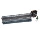 Ventilador tangencial Fergas para estufas de pellet Superior y otras, con Ø60 mm, Caudal 290 m³/h | Ventiladores y sopladores | Piezas de estufa de pellets |