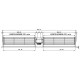 Ventilador transversal doble Fergas para estufas de pellets Edilkamin, Ecoteck, Ravelli y otros, Ø60 mm, caudal 248 m³/h | Ventiladores y sopladores para estufas de pellets | Repuestos estufa de pellets |