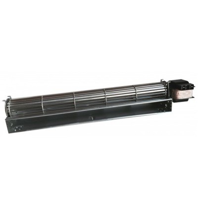 Ventilador tangencial Fergas para estufas de pellets Deville con Ø60 mm, Caudal 280 m³/h - Repuestos estufa de pellets