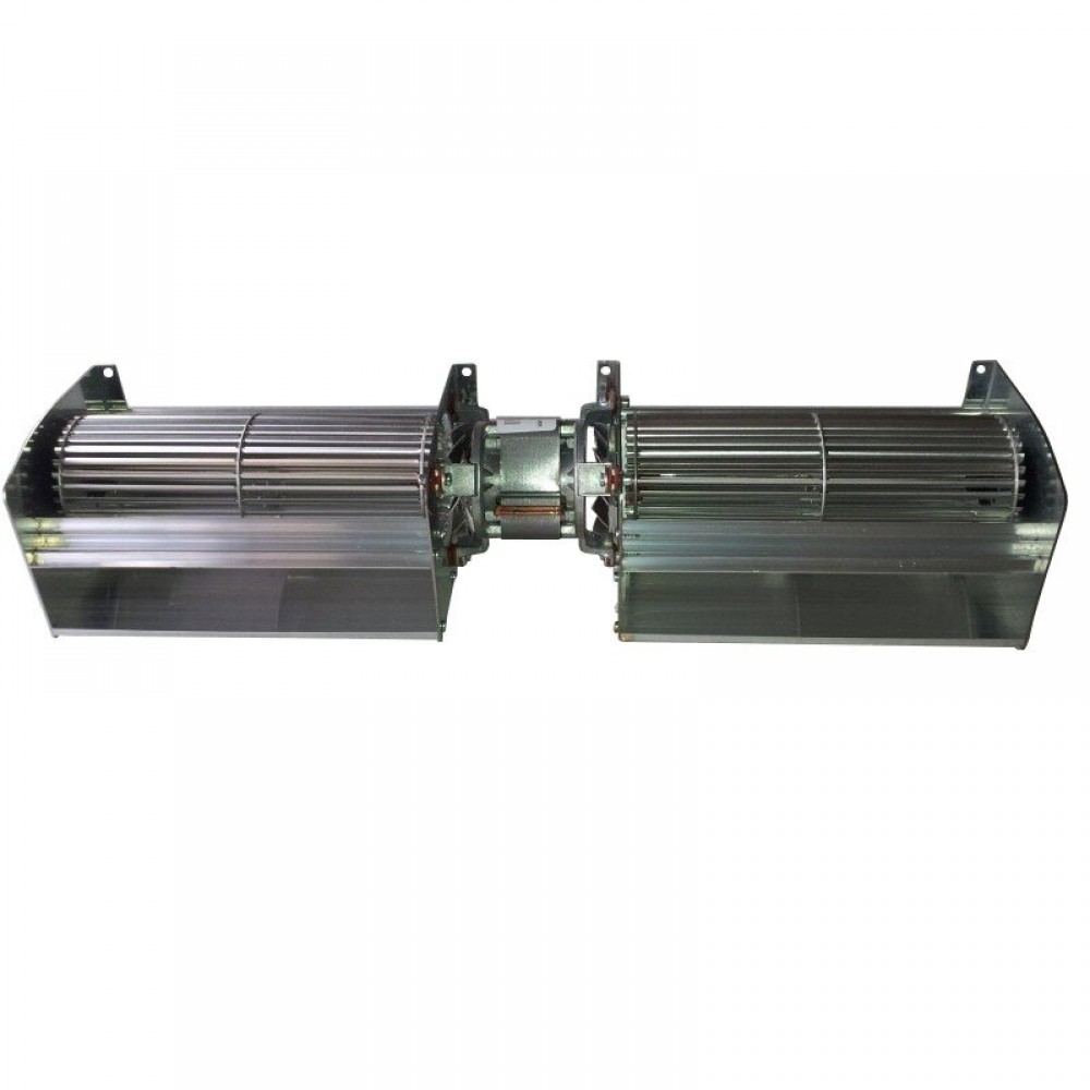 Ventilador transversal doble para estufas de pellets Edilkamin de Ø80 mm, caudal 660 m³/h | Ventiladores y sopladores | Piezas de estufa de pellets |