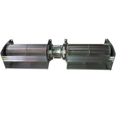 Ventilador transversal doble para estufas de pellets Edilkamin de Ø80 mm, caudal 660 m³/h - Repuestos estufa de pellets