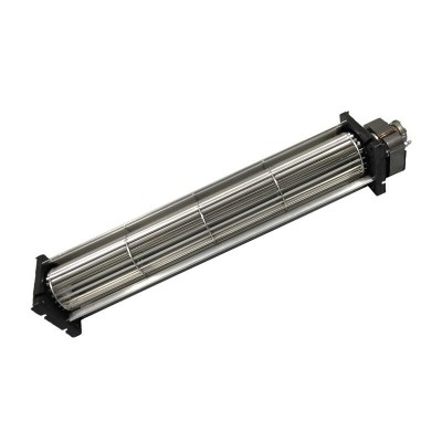 Ventilador tangencial para estufas de pellet Cadel, Deville, Edilkamin y otros, de Ø60 mm, Caudal 190 m³/h - Repuestos estufa de pellets