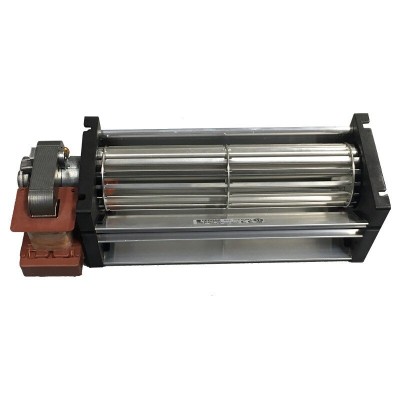 Ventilador tangencial Fergas para estufas de pellet Sideros, de Ø45 mm, Caudal 92 m³/h - Comparación de Producto