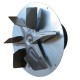 Extractor de humos EBM para estufas de pellet Breckwell, ComfortBilt y otros, Caudal máximo 450 m³/h | Ventiladores y sopladores para estufas de pellets | Repuestos estufa de pellets |