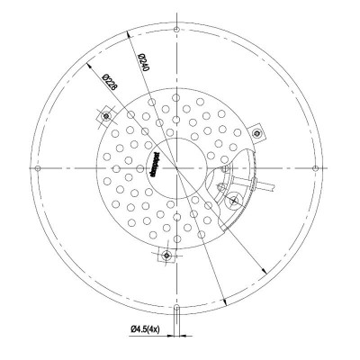 Extractor de humos EBM para estufas de pellet Breckwell, ComfortBilt y otros, Caudal máximo 450 m³/h - Comparación de Producto