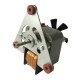 Motor para cross para estufas de pellets Edilkamin, Pellbox y otras -ventilador de flujo | Ventiladores y sopladores | Piezas de estufa de pellets |