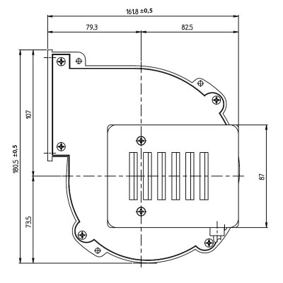Ventilador centrífugo para estufas de pellets Fergas Sicalor, Prisma y otros, caudal 220 m³/h - Comparación de Producto
