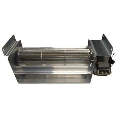 Ventilador tangencial Fergas para estufas de pellets Edilkamin y otras con Ø80 mm, Caudal 337 m³/h - Repuestos estufa de pellets