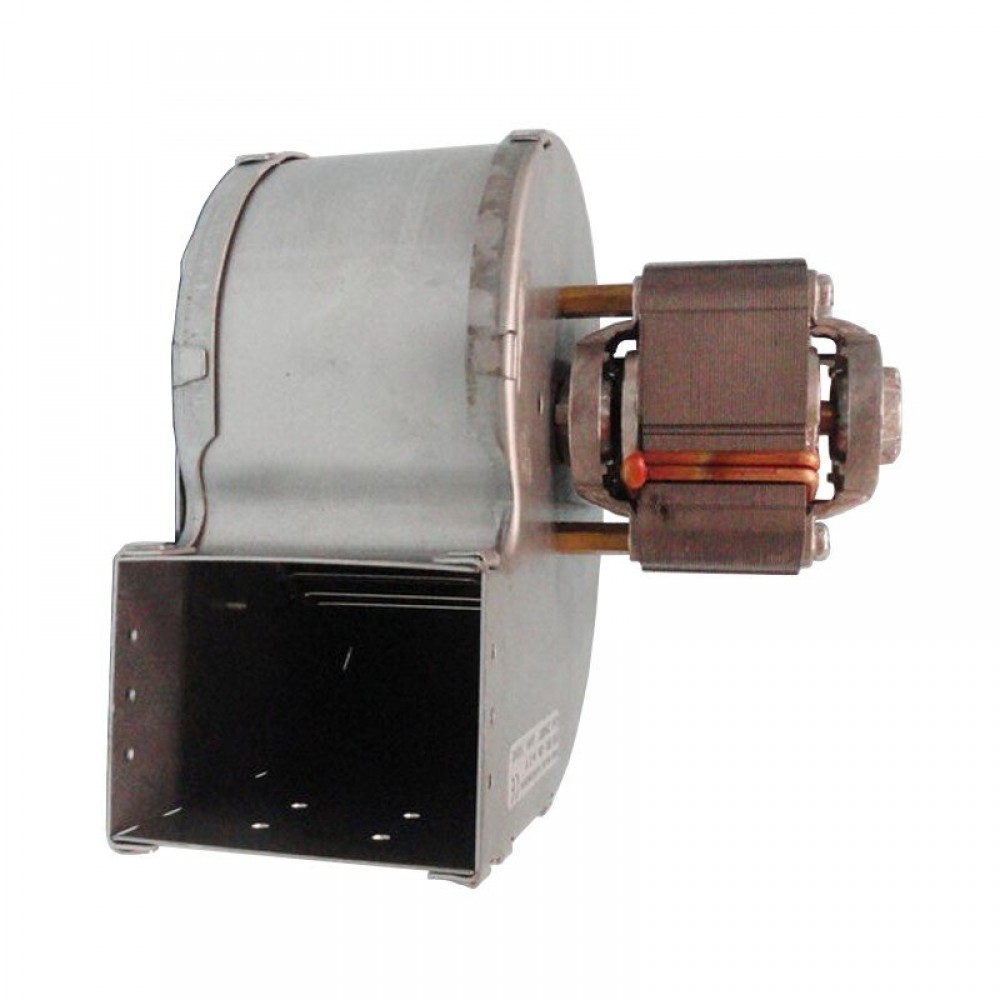 Ventilador centrífugo Fergas para estufas de pellets Ecoforest, Ravelli y otros, caudal 121 m³/h | Ventiladores y sopladores para estufas de pellets | Repuestos estufa de pellets |