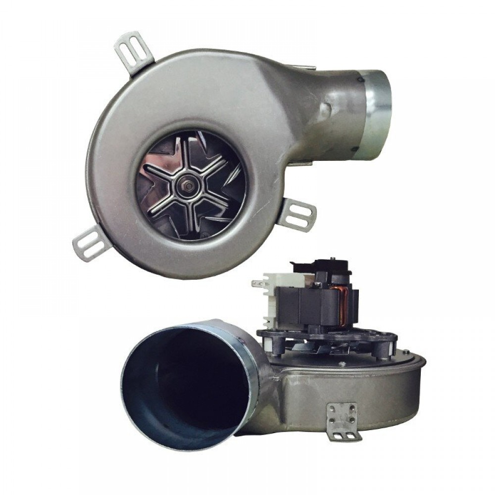 Extractor de humos EBM para estufas de pellets Elite, Equation, Ferroli, Karmek One y otras, Caudal máximo 165 m³/h | Ventiladores y sopladores | Piezas de estufa de pellets |