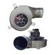 Extractor de humos EBM para estufas de pellets Elite, Equation, Ferroli, Karmek One y otras, Caudal máximo 165 m³/h | Ventiladores y sopladores | Piezas de estufa de pellets |