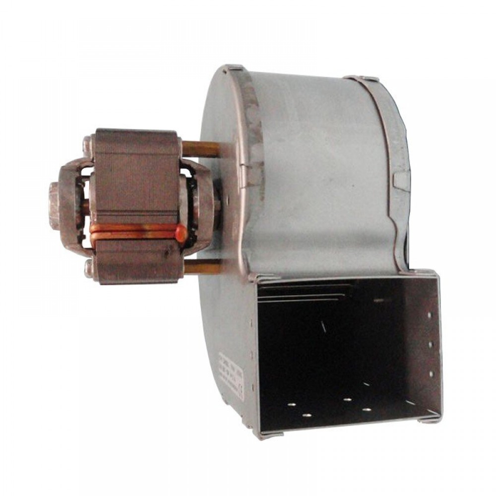 Ventilador centrífugo Fergas para estufas de pellets Eva Calor, Prisma y otros, caudal 121 m³/h | Ventiladores y sopladores para estufas de pellets | Repuestos estufa de pellets |