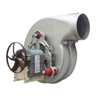 Extractor de humos EBM para estufas de pellets Palladio, Caudal máximo 170 m³/h - Comparación de Producto