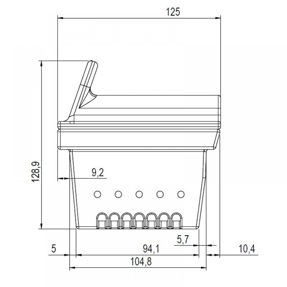 Brasero para estufas de pellets, 151X125 | Cámara de combustión | Repuestos estufa de pellets |