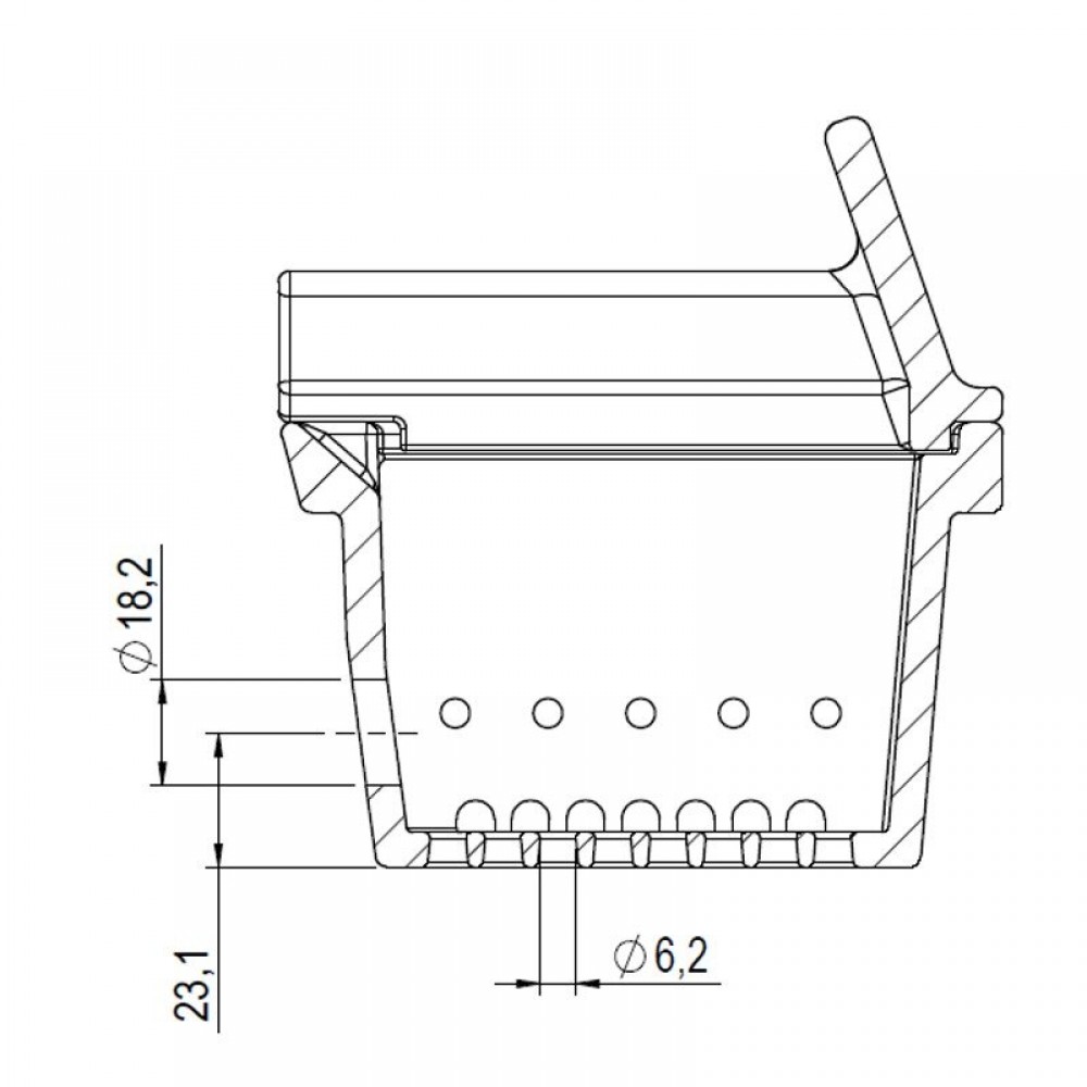 Brasero para estufas de pellets, 151X125 | Cámara de combustión | Repuestos estufa de pellets |