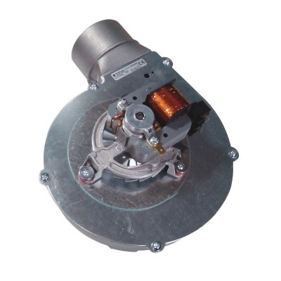 Extractor de humos Fergas para estufas de pellets Ecoteck, Ferroli, Edilkamin, MCZ, Palazzetti, Ravelli, Royal, Caudal máximo 132 m³/h - Comparación de Producto