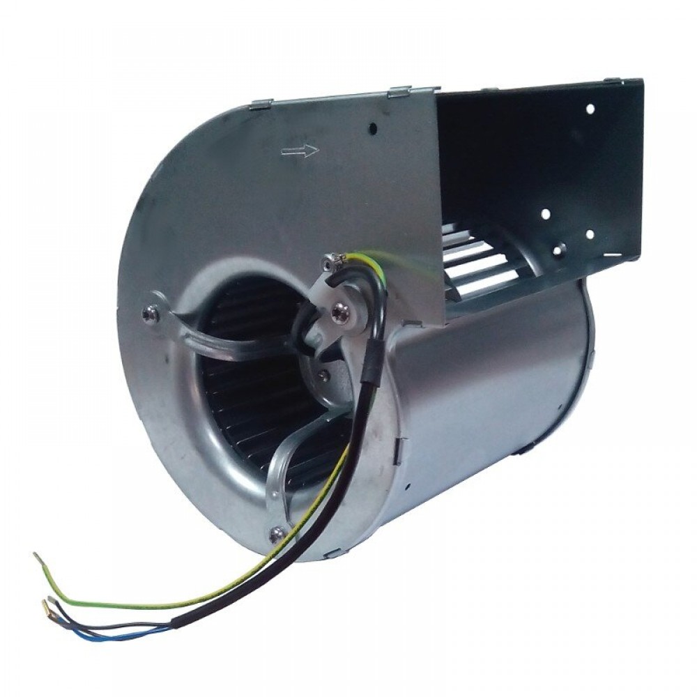 Ventilador centrífugo EBM 265 m³/h para estufas de pellet Caminetti Montegrappa, Ecoteck, MCZ, Palazzetti, Ravelli, Royal y otros | Ventiladores y sopladores para estufas de pellets | Repuestos estufa de pellets |