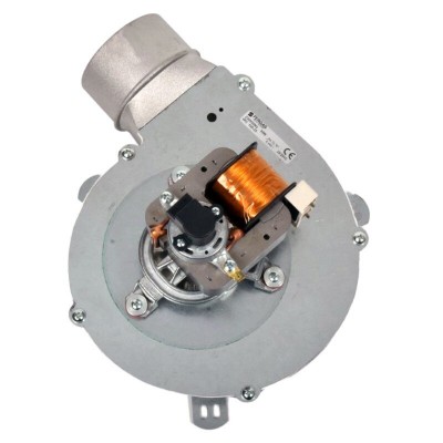 Extractor de humos Fergas 162 m³/h para estufas de pellets Ecoteck, Ferroli, Ravelli, Sideros y otras - Comparación de Producto