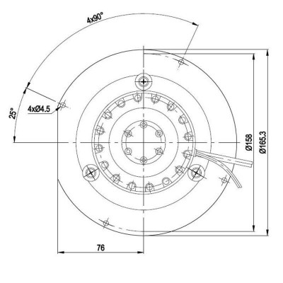 Extractor de humos EBM 185 m³/h para estufas de pellets Arce, Anselmo Cola, Piazzetta, Superior, Thermorossi, Caminetti Montegrappa, Deville, Cadel, Clam, Ecoteck, Edilkamin, Evacalor,Faldi, Karmek One, La Nordica, Moretti Design, Ferroli, Palazzetti, Royal, Ravelli y otras - Comparación de Producto