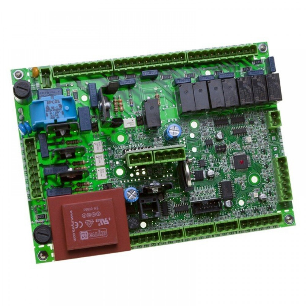 Placa base Tiemme SY400 MZQ121 para estufas de pellets Clam y otros | Electrónica | Piezas de estufa de pellets |