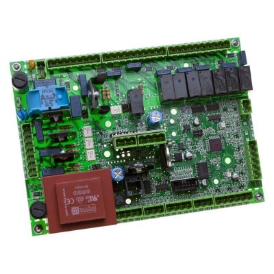 Placa base Tiemme SY400 MZQ121 para estufas de pellets Clam y otros - Electrónica para estufas de pellets