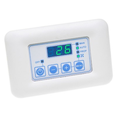 Controlador Tiemme FC 810 para insertos de leña Clam, Palazzetti y otros - Tiemme