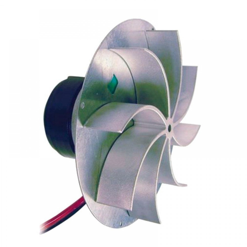 Extractor de humos Fandis para estufas de pellets Edilkamin, Italiana Camini, Palazzetti, Puros y otras, caudal 140/170 m³/h | Ventiladores y sopladores | Piezas de estufa de pellets |