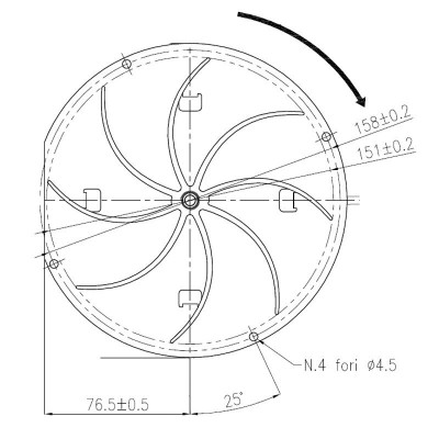 Extractor de humos Fandis 190 m³ / h para estufas de pellets Edilkamin, Karmek One, Puros, Palazzetti, Italiana Camini y otras - Comparación de Producto