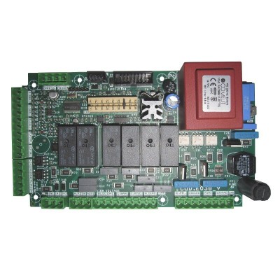 Placa base Micronova PE038_9 para estufas de pellets Deville, Ungaro y otras - Electrónica para estufas de pellets