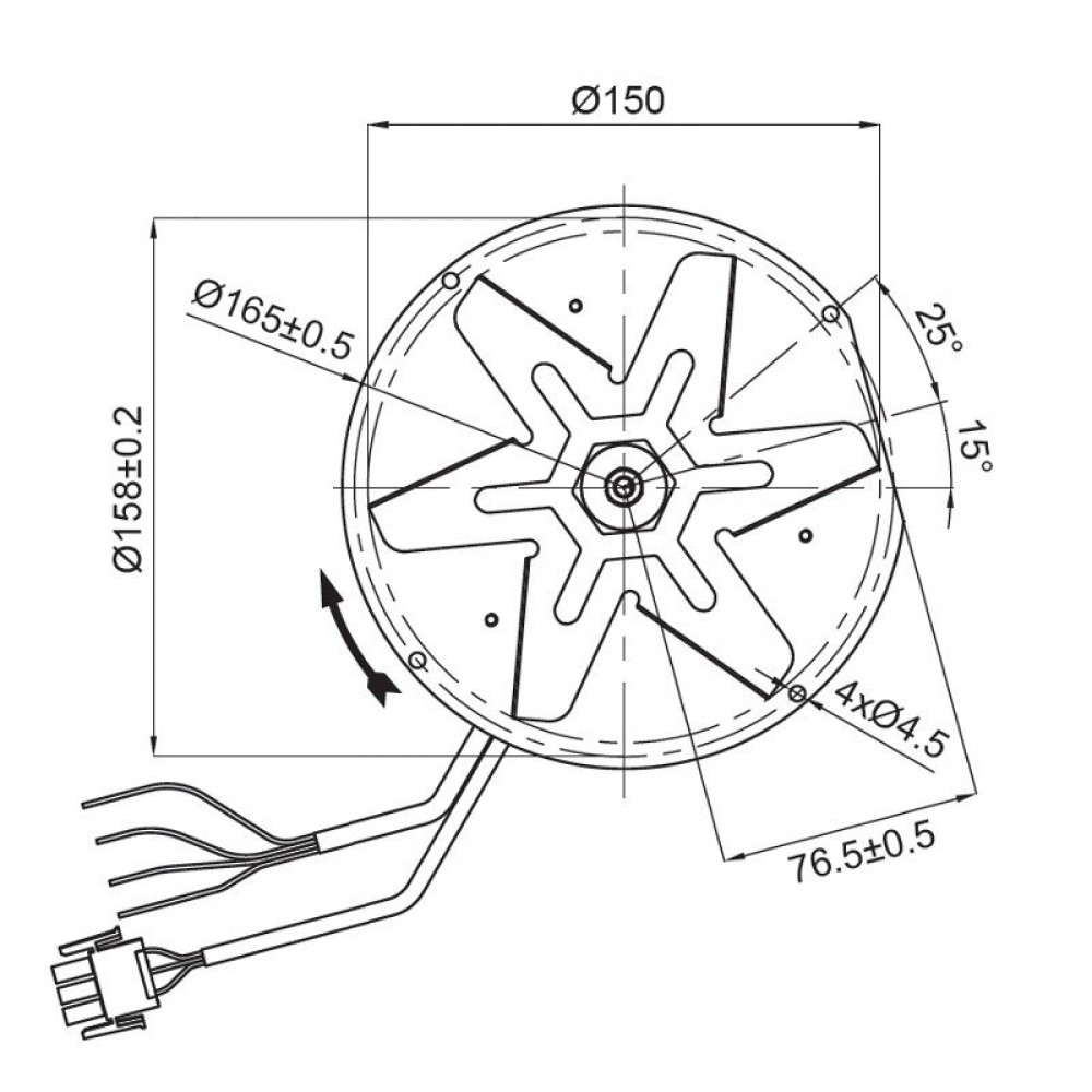 Extractor de humo Fandis para estufas de pellets Clam, Deville, Edilkamin, Italiana Camini, Karmek One, Palazetti y otras. | Ventiladores y sopladores para estufas de pellets | Repuestos estufa de pellets |