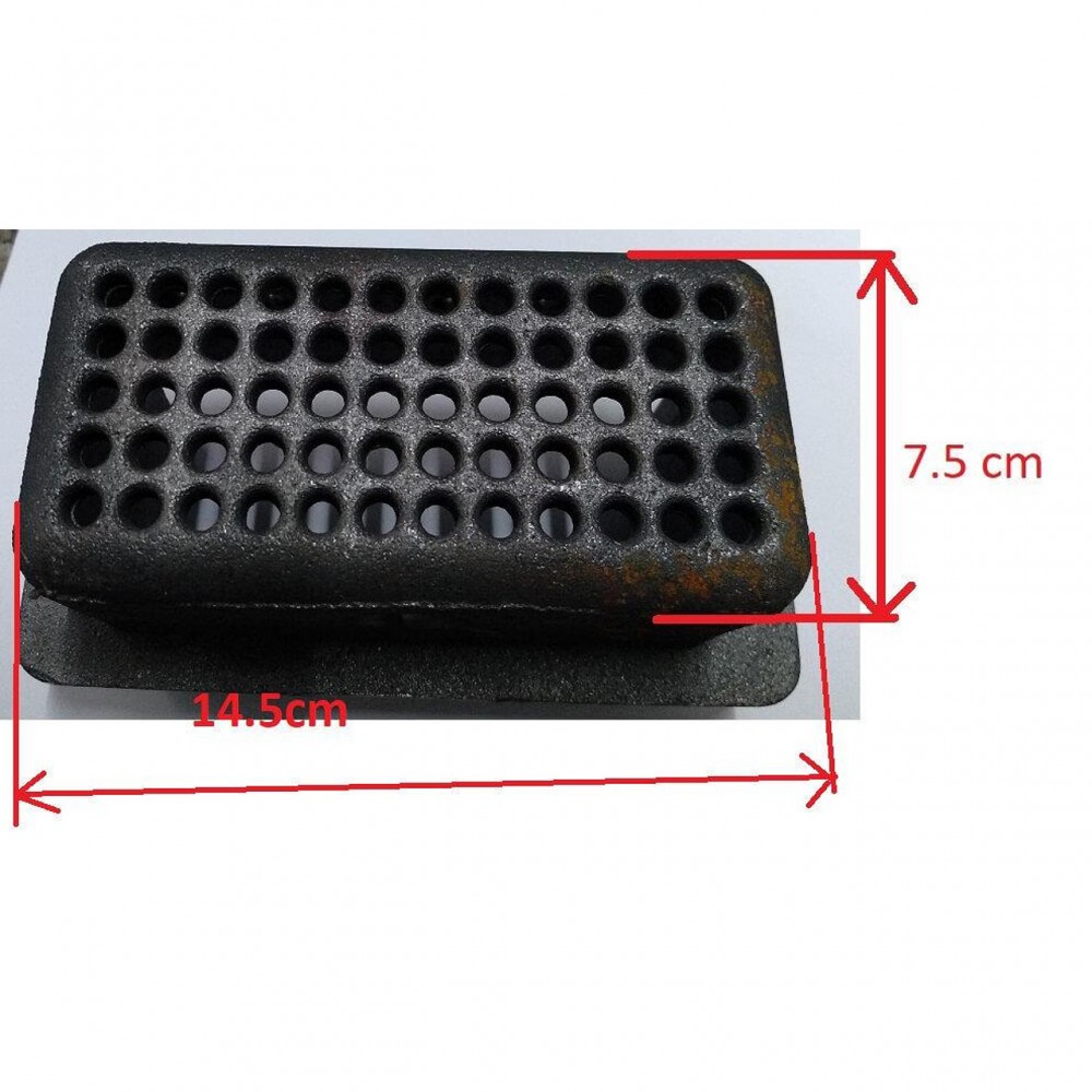 Brasero para estufas de pellets para Eco Spar Hydro Mod 1 | Cámara de combustión | Repuestos estufa de pellets |