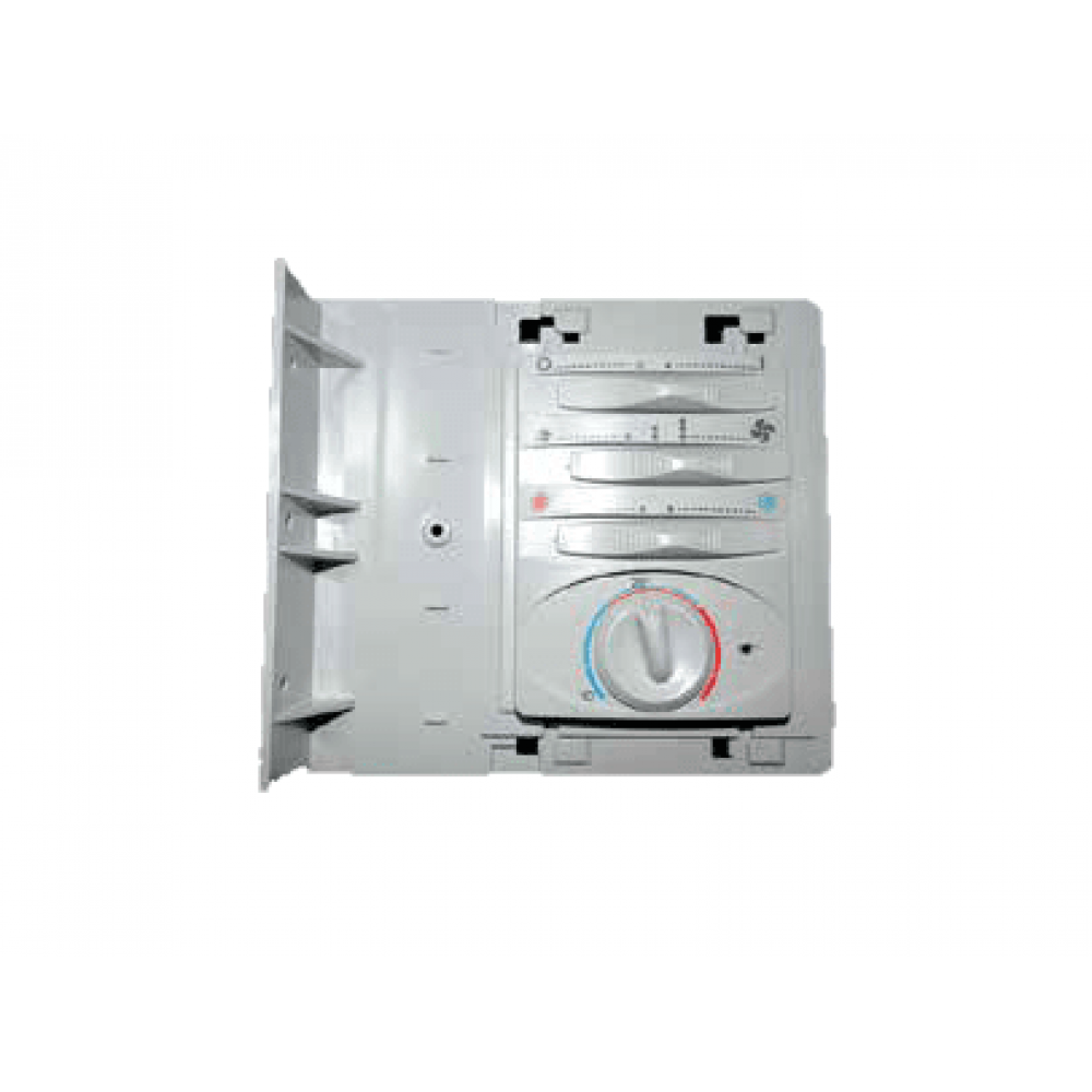 Unidad de control con termostato para radiadores convector de ventilador Thermolux