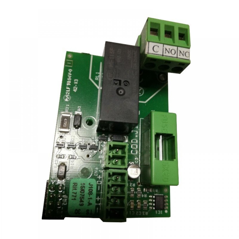 Módulo de expansión Micronova PJ108_A01 para estufas de pellets Clam y otras | Electrónica | Piezas de estufa de pellets |