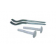 Kit de consola de montaje galvanizado para radiador de aluminio | Instalación | Radiadores |