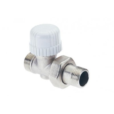 Válvula recta de radiador ICMA 771 para cabezal termostático (M28x1.5), para adaptador ICMA 90/100 (M24x1.5) - Comparación de Producto