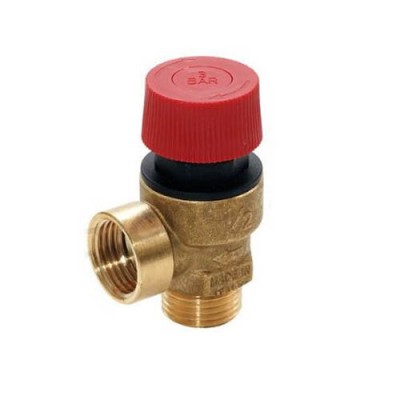 Válvula limitadora de presión de diafragma, Tamaño 1/2"F х 1/2"М 3,0 bar - Comparación de Producto