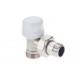 Válvula angular de radiador ICMA 770 para cabezal termostático (M28x1.5), para adaptador ICMA 90/100 (M24x1.5) | Instalación | Radiadores |