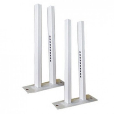 Soporte de suelo para radiador de panel de acero, altura 390mm - Comparación de Producto