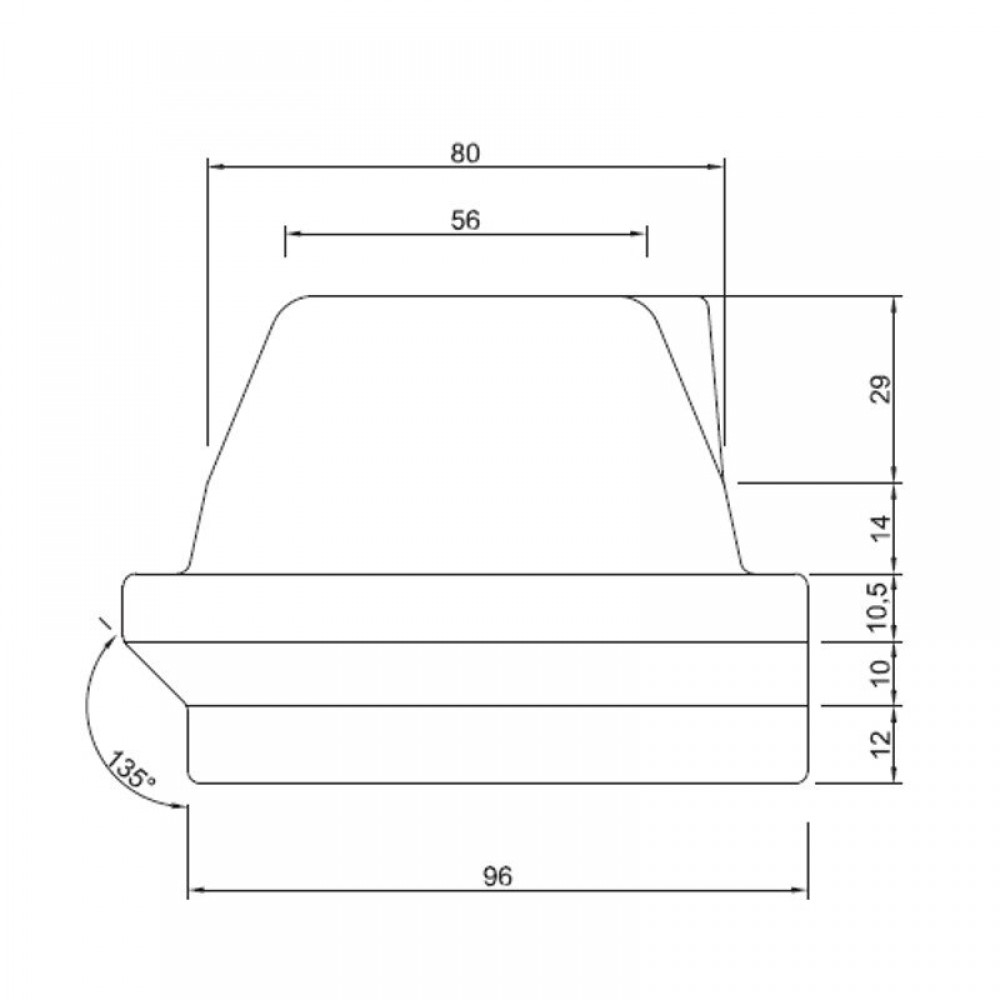 Brasero para estufas de pellets, 165 x 106 mm | Cámara de combustión | Repuestos estufa de pellets |