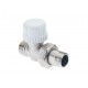 Válvula recta de radiador ICMA 773 para cabezal termostático (M28x1.5), para adaptador Ф16*1/2" | Instalación | Radiadores |