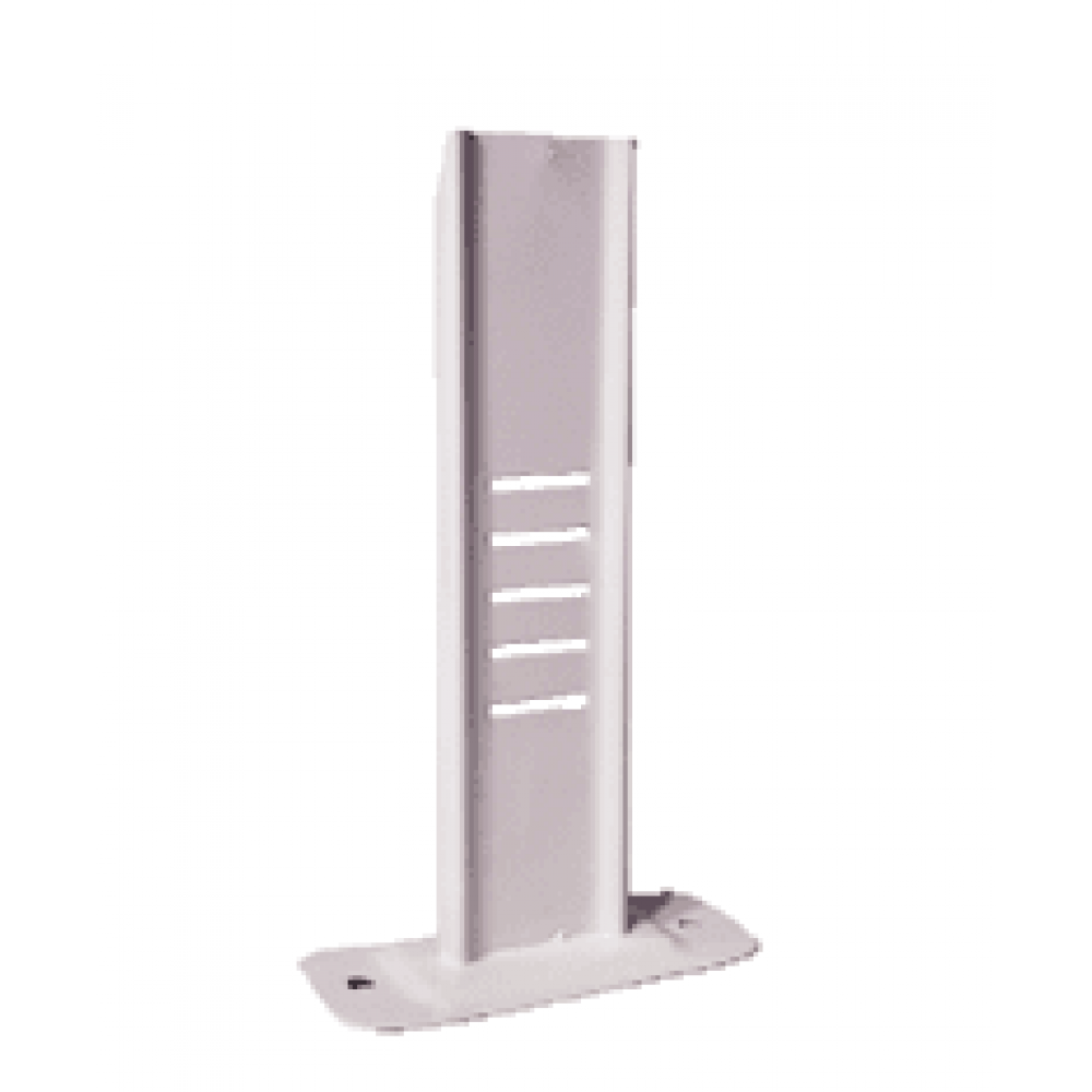 Soporte de suelo para radiador de panel de acero, altura 290mm