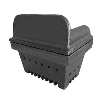 Brasero para estufas de pellets, 118 x 99 mm - Repuestos estufa de pellets