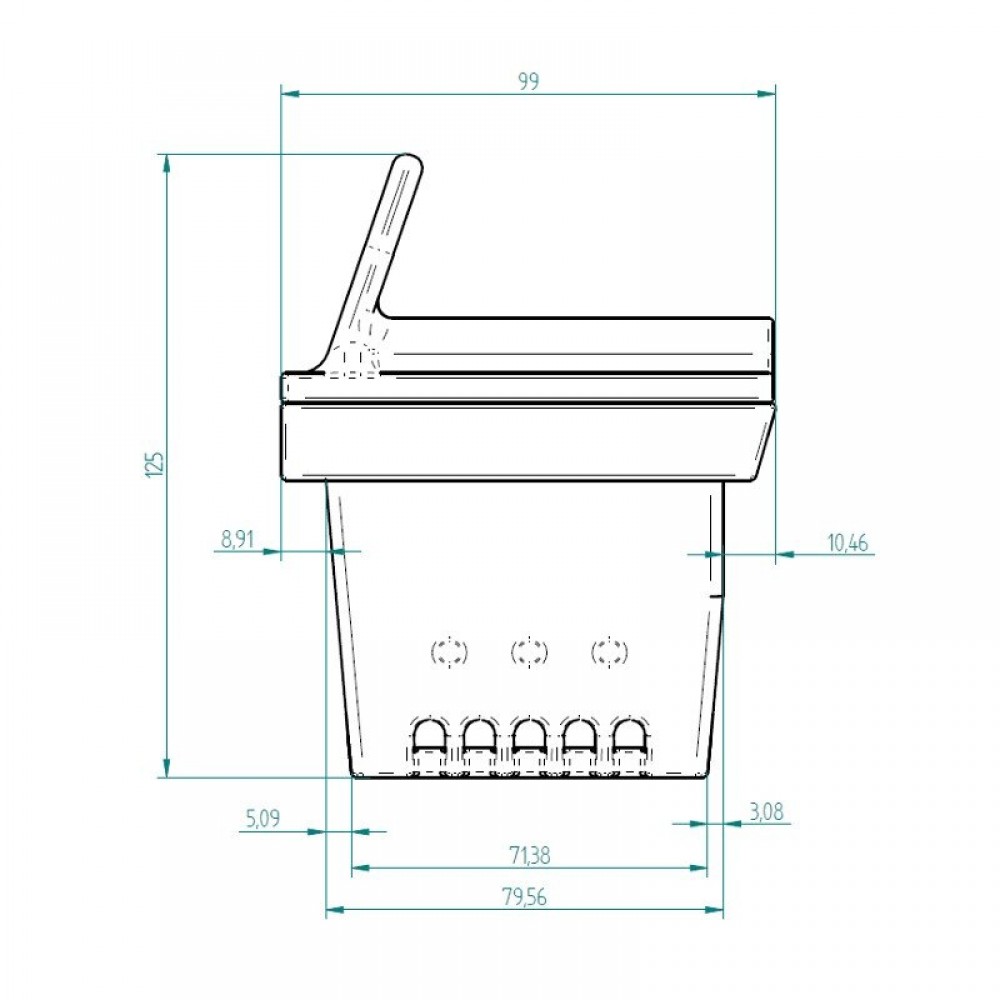 Brasero para estufas de pellets, 118 x 99 mm | Cámara de combustión | Repuestos estufa de pellets |
