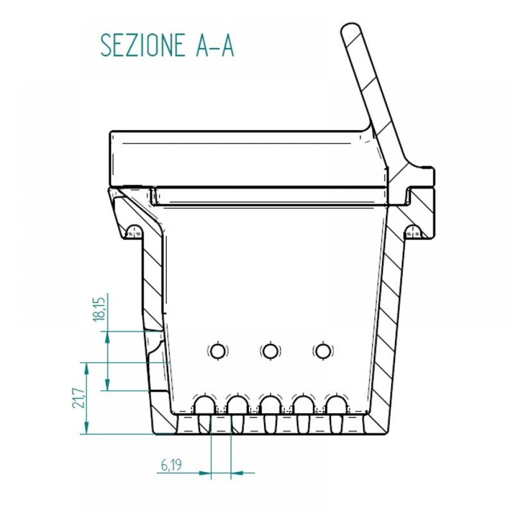 Brasero para estufas de pellets, 118 x 99 mm | Cámara de combustión | Repuestos estufa de pellets |