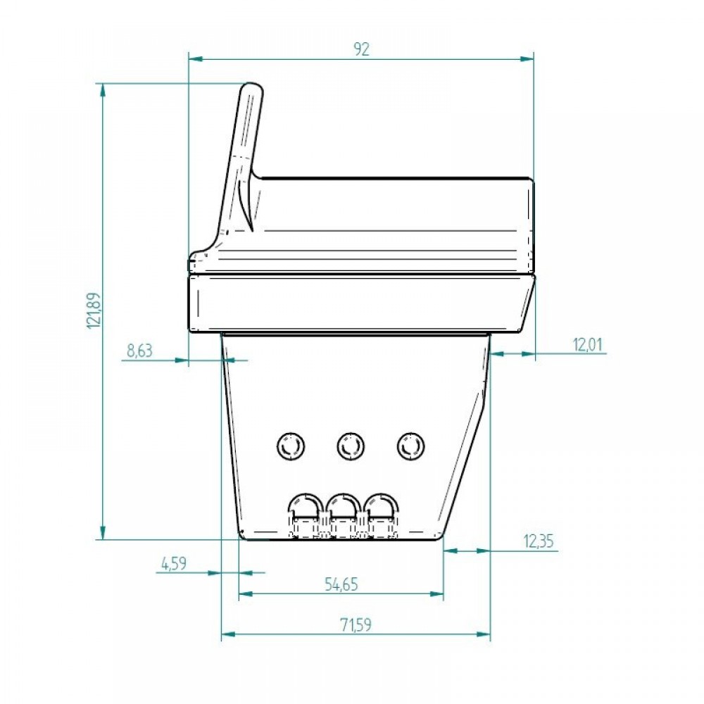 Brasero para estufas de pellets, 136 x 92 mm | Cámara de combustión | Repuestos estufa de pellets |