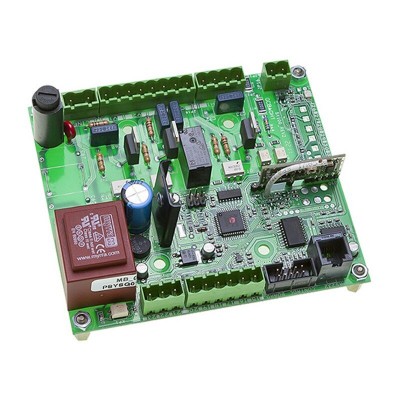 Placa base TIemme SY100_ARIA para estufas de pellet Clam, Moretti Design y otras - Electrónica para estufas de pellets