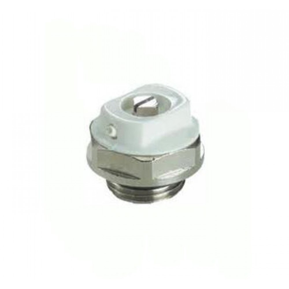 Válvula de purga de radiador manual 1/2"
